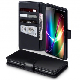 Terrapin Δερμάτινη Θήκη - Πορτοφόλι Sony Xperia 10 Plus - Black (117-005-666)