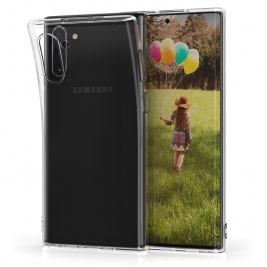 KW Θήκη Σιλικόνης Samsung Galaxy Note 10 - Transparent (49273.03)