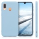 KW Θήκη Σιλικόνης Samsung Galaxy A40 - Light Blue Matte (48547.58)