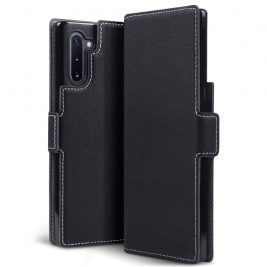 Terrapin Low Profile Θήκη - Πορτοφόλι Samsung Galaxy Note 10 - Black (117-002a-180)