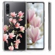 KW Θήκη Σιλικόνης Huawei P30 - Light Pink / White / Transparent (47412.04)
