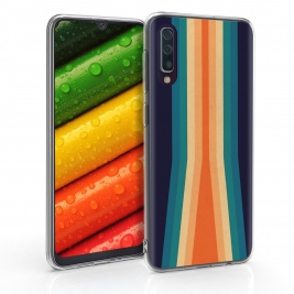 KW Θήκη Σιλικόνης Samsung Galaxy A50 - Multicolor (48061.12)