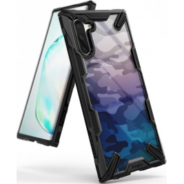 Ringke Fusion-X Θήκη Samsung Galaxy Note 10 - Camo Black (51543)