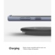 Ringke Air S Θήκη Σιλικόνης Samsung Galaxy Note 10 - Lavender Grey (51645)