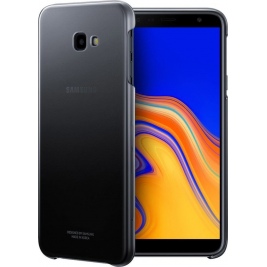Official Gradation Cover - Σκληρή Θήκη Samsung Galaxy J4 Plus 2018 - Black (EF-AJ415CBEGWW)