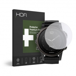 Hofi Premium Tempered Glass Pro+ Plus Garmin Fenix 5s/5s Plus - 20mm (99974503)