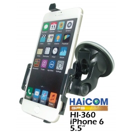 Βάση στήριξης αυτοκινήτου HI-360 Fit-in for iPhone 6Plus/6s Plus 5.5''