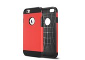 Θήκη iPhone 6/6s 4.7'' High Quality slim tough armor Hard Shockproof Case-Red