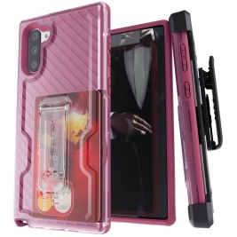 Ghostek Iron Armor 3 - Ανθεκτική Θήκη Samsung Galaxy Note 10 - Pink (GHOCAS2301)