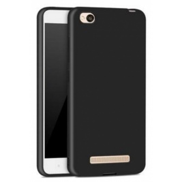 Official Xiaomi Θήκη Σιλικόνης Xiaomi Redmi 4A - Black (NYE5629TY)