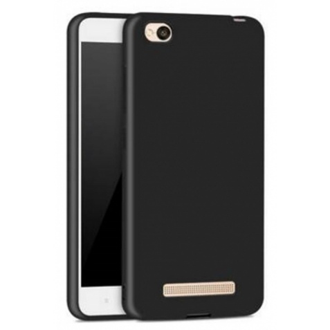 Official Xiaomi Θήκη Σιλικόνης Xiaomi Redmi 4A - Black (NYE5629TY)