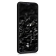 KW Θήκη Σιλικόνης Samsung Galaxy A40 - White / Black (49523.04)