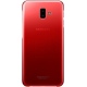 Official Samsung Gradation Cover - Ημιδιάφανη Σκληρή Θήκη Samsung Galaxy J6 Plus - Red (EF-AJ610CREGWW)
