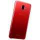 Official Samsung Gradation Cover - Ημιδιάφανη Σκληρή Θήκη Samsung Galaxy J6 Plus - Red (EF-AJ610CREGWW)