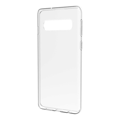 Celly Διάφανη Θήκη Σιλικόνης Samsung Galaxy S10 - Transparent (GELSKIN890)