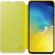 Official Samsung Clear View Cover Samsung Galaxy S10e - Yellow (EF-ZG970CYEGWW)
