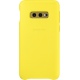 Official Samsung Leather Cover Samsung Galaxy S10e - Yellow (EF-VG970LYEGWW)