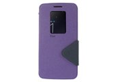Θήκη LG G Flex Roar Diary Quick Window Leather Cover for LG G Flex - Purple