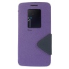 Θήκη LG G Flex Roar Diary Quick Window Leather Cover for LG G Flex - Purple