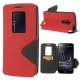 Θήκη LG G Flex Roar Diary Quick Window Leather Cover for LG G Flex - Red