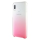 Official Samsung Gradation Cover - Σκληρή Θήκη Samsung Galaxy A20e - Pink (EF-AA202CPEGWW)