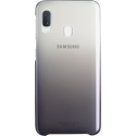 Official Samsung Gradation Cover - Σκληρή Θήκη Samsung Galaxy A20e - Black (EF-AA202CBEGWW)