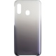 Official Samsung Gradation Cover - Σκληρή Θήκη Samsung Galaxy A20e - Black (EF-AA202CBEGWW)