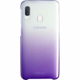 Official Samsung Gradation Cover - Σκληρή Θήκη Samsung Galaxy A20e - Violet (EF-AA202CVEGWW)