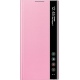 Official Samsung Clear View Cover - Θήκη Flip με Ενεργό Πορτάκι Samsung Galaxy Note 10 - Pink (EF-ZN970CPEGWW