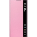 Official Samsung Clear View Cover - Θήκη Flip με Ενεργό Πορτάκι Samsung Galaxy Note 10 - Pink (EF-ZN970CPEGWW)