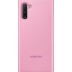 Official Samsung Clear View Cover - Θήκη Flip με Ενεργό Πορτάκι Samsung Galaxy Note 10 - Pink (EF-ZN970CPEGWW