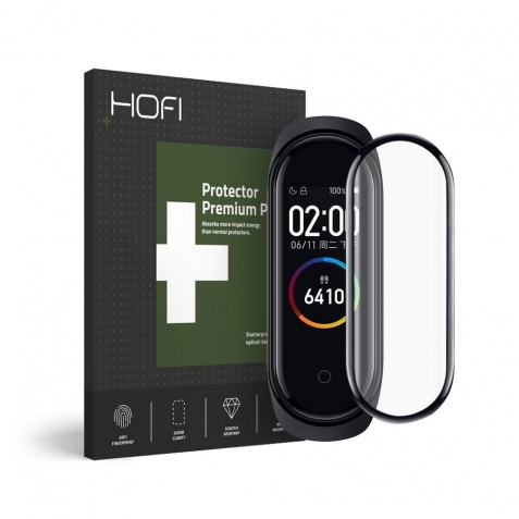 Hofi Hybrid Glass Premium Pro + Plus Xiaomi Mi Band 4 - 44mm - Black (60578)
