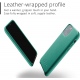 MUJJO Full Leather Case - Δερμάτινη Θήκη iPhone 11 Pro - Alpine Green (MUJJO-CL-001-GR)