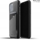 MUJJO Full Leather Wallet Case - Δερμάτινη Θήκη-Πορτοφόλι iPhone 11 Pro - Black (MUJJO-CL-002-BK)