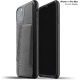 MUJJO Full Leather Wallet Case - Δερμάτινη Θήκη-Πορτοφόλι iPhone 11 Pro Max - Black (MUJJO-CL-004-BK)