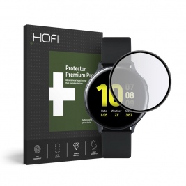 Hofi Hybrid 3D Glass Samsung Galaxy Watch Active 2 44mm - Black (61242)
