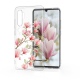 KW Θήκη Σιλικόνης Xiaomi Mi Note 10 / Note 10 Pro - Magnolias - Light Pink / White / Transparent (50954.02)