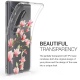 KW Θήκη Σιλικόνης Xiaomi Mi Note 10 / Note 10 Pro - Magnolias - Light Pink / White / Transparent (50954.02)