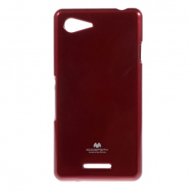 Θήκη Sony Xperia E3 Jelly Case Mercury - SON XPERIA E3-Red
