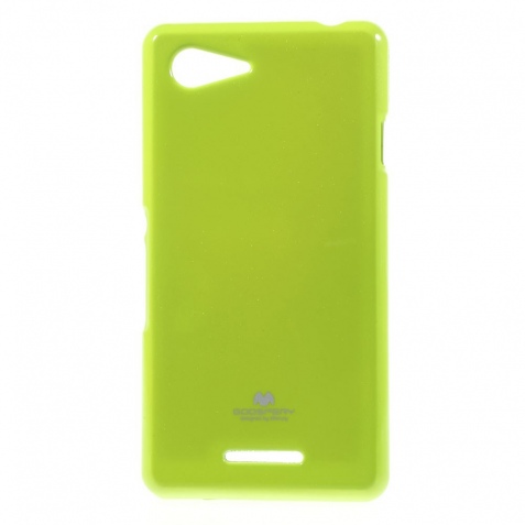 Θήκη Sony Xperia E3 Jelly Case Mercury - SON XPERIA E3-Green