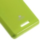 Θήκη Sony Xperia E3 Jelly Case Mercury - SON XPERIA E3-Green