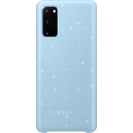 Official Samsung Led Cover Samsung Galaxy S20 - Sky Blue (EF-KG980CLEGEU)