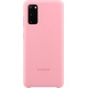 Official Samsung Θήκη Σιλικόνης Samsung Galaxy S20 - Pink (EF-PG980TPEGEU)