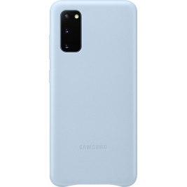 Official Samsung Δερμάτινη Θήκη Samsung Galaxy S20 - Sky Blue (EF-VG980LLEGEU)