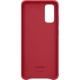 Official Samsung Δερμάτινη Θήκη Samsung Galaxy S20 - Red (EF-VG980LREGEU)