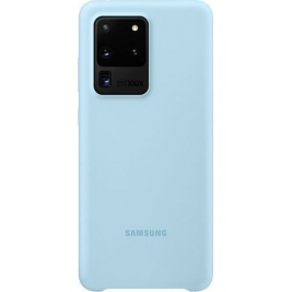 Official Samsung Θήκη Σιλικόνης Samsung Galaxy S20 Ultra - Sky Blue (EF-PG988TLEGEU)