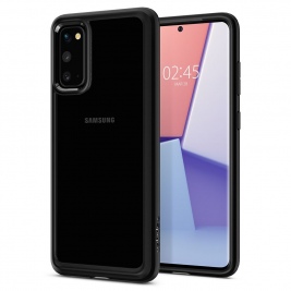 Spigen Θήκη Ultra Hybrid Samsung Galaxy S20 - Black (ACS00793)