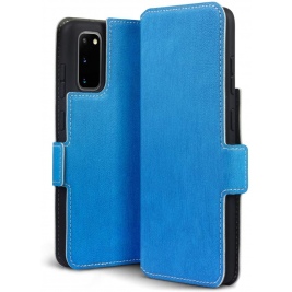 Terrapin Low Profile Θήκη - Πορτοφόλι Samsung Galaxy S20 - Light Blue (117-002a-231)