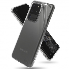 Ringke Air Θήκη Σιλικόνης Samsung Galaxy S20 Ultra - Clear (8809688898068)