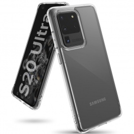 Ringke Fusion Θήκη με TPU Bumper Samsung Galaxy S20 Ultra - Clear (63158)